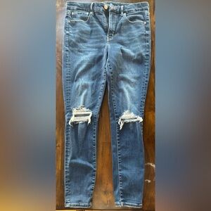 American Eagle Outfitters Hi-rise Jegging Denim Jeans